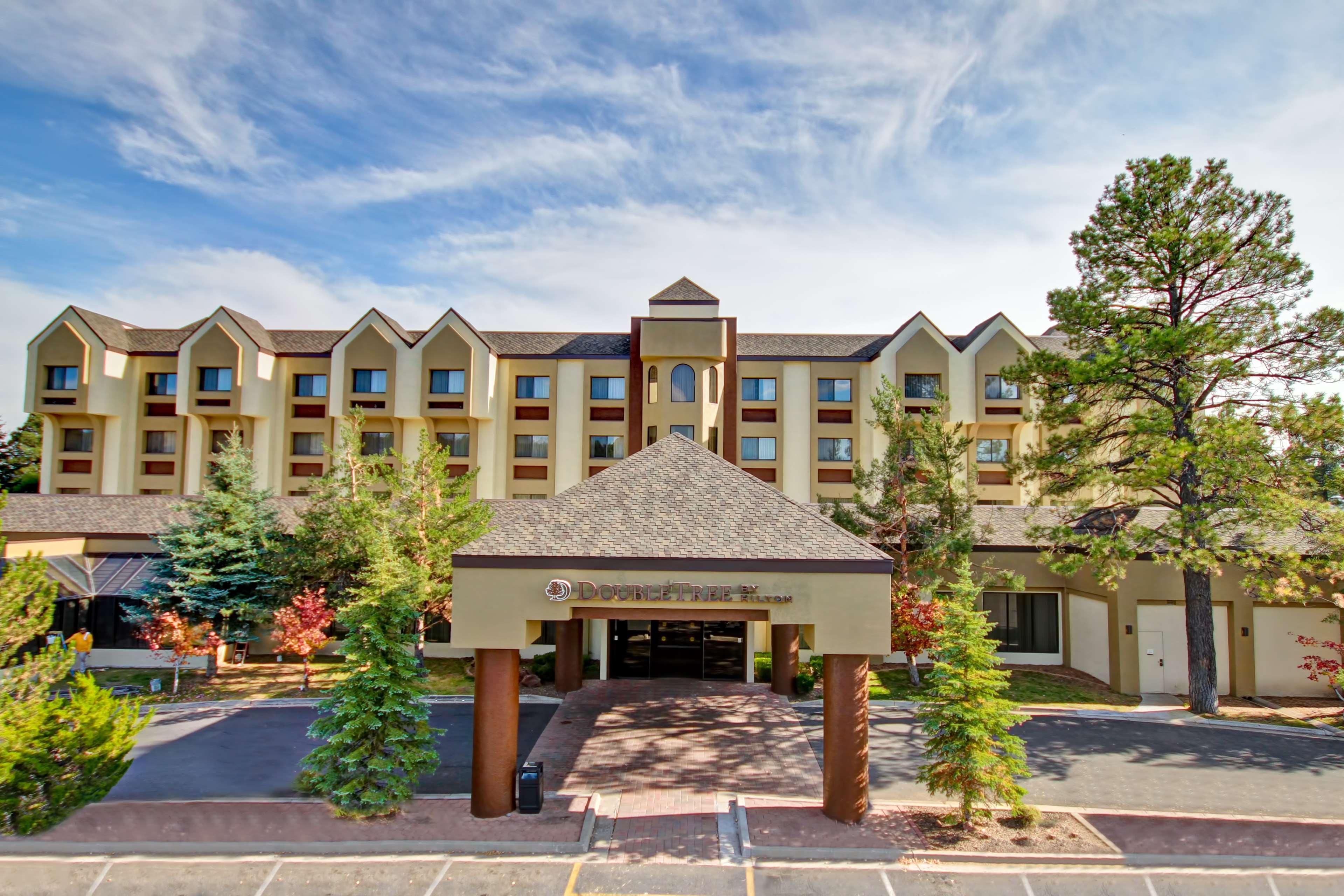 Doubletree By Hilton Hotel Flagstaff Exterior foto